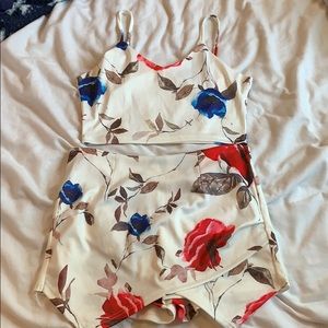 Matching two piece set